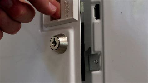 can you put a lock on outside electrical boxes|electrical panel door lock types.